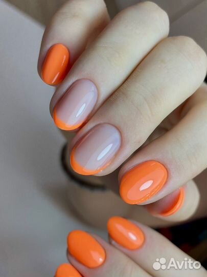 Маникюр с покрытием