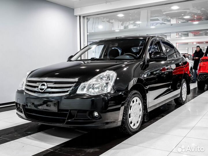 Nissan Almera 1.6 МТ, 2018, 143 206 км