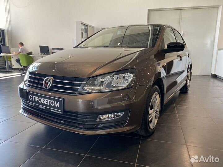 Volkswagen Polo 1.6 AT, 2019, 7 710 км