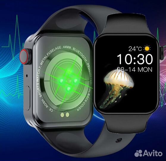 Смарт часы IWO T100 Plus