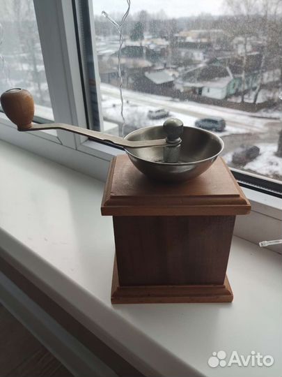 Кофемолка ручная СССР