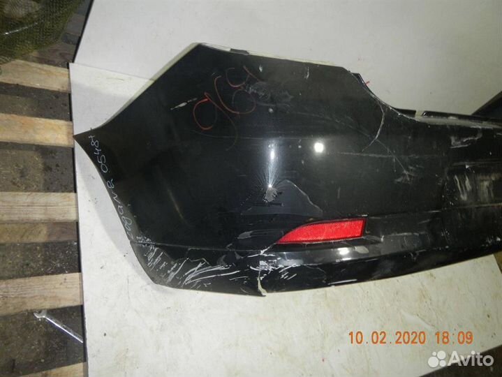 Бампер задний Renault Logan II 2014)