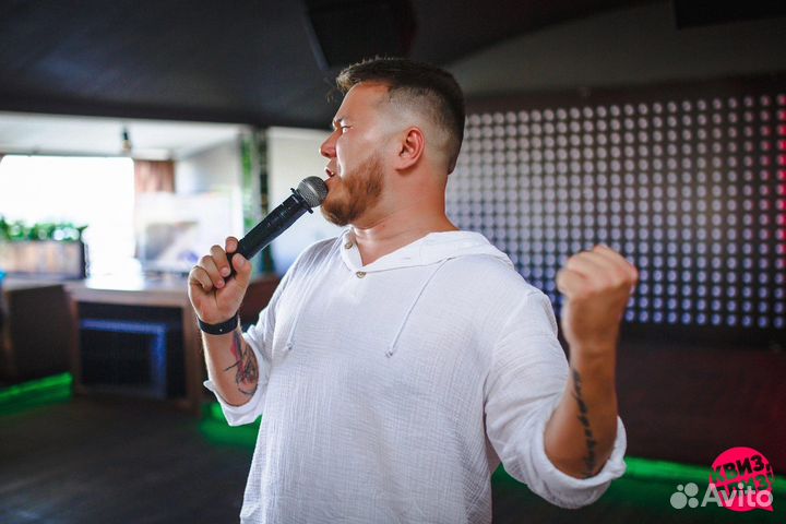 Ведущий мероприятий, свадебный ведущий