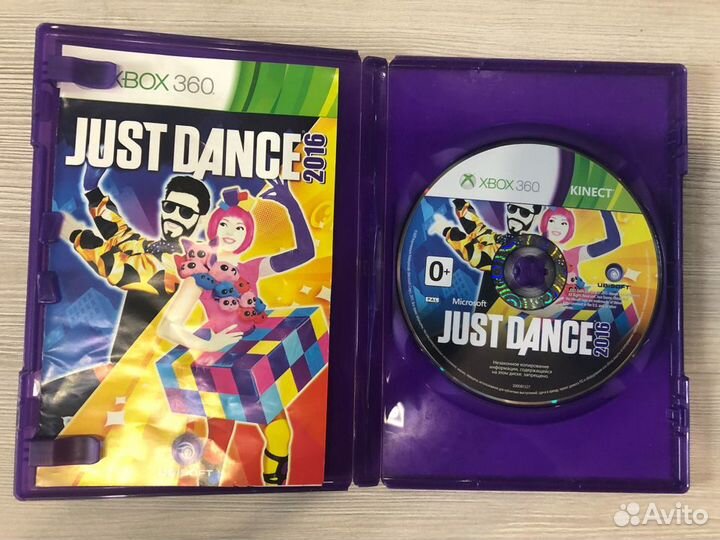 Just Dance 2016 для X-Box 360