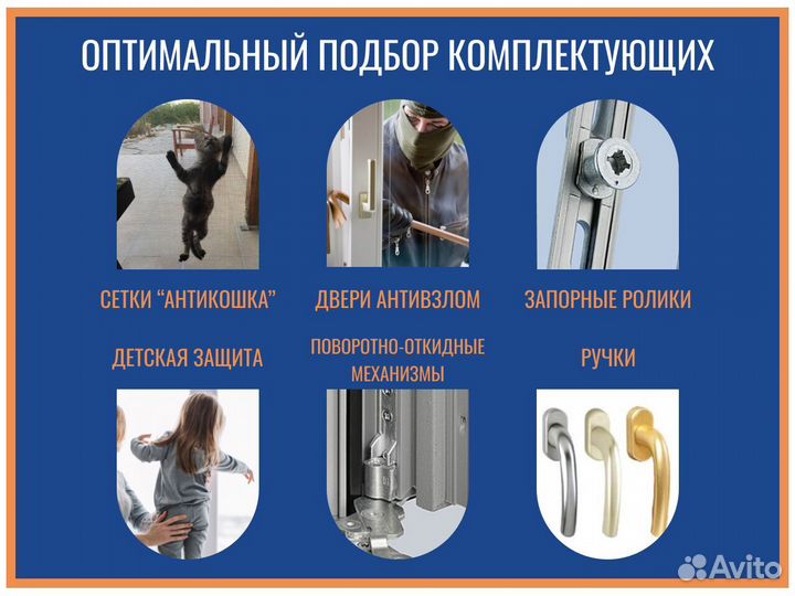 Пластиковые окна, с установкой