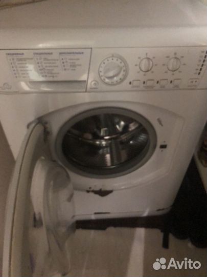 Стиральная машина бу indesit 5 кг