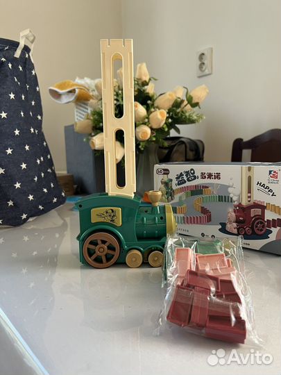 Паравозик домино