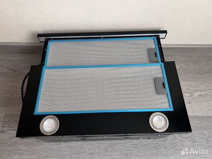 Вытяжка для кухни 60 см встраиваемая