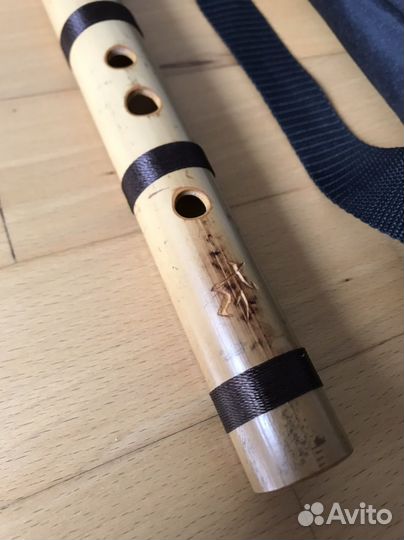 Бмбуковые флейты бансури 2 шт