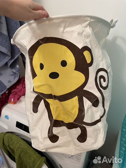 Корзина для игрушек мешок