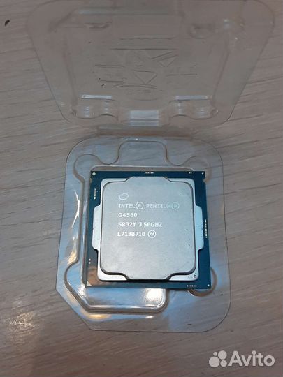 Процессор intel pentium