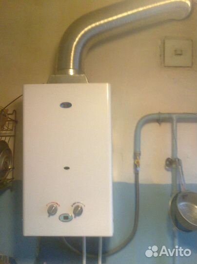 Ремонт газовых котлов и колонок