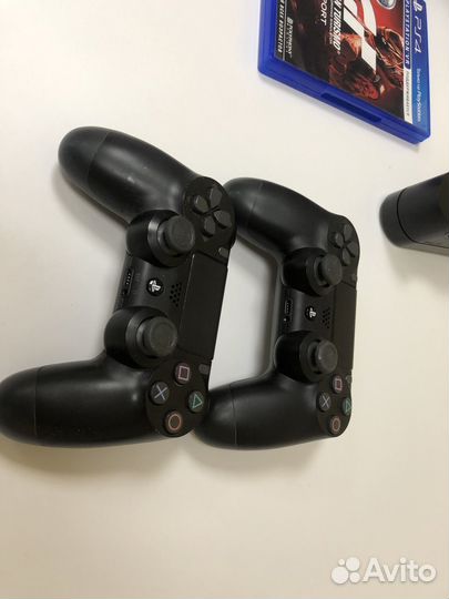 Sony ps4 slim 1tb/док станция/игры/Гарантия