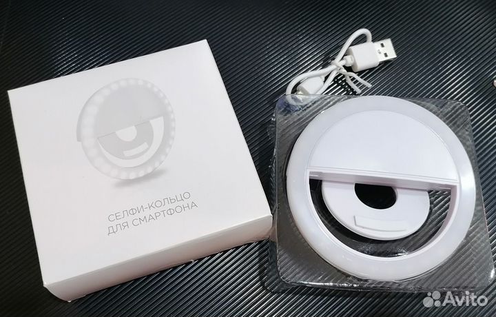 Селфи-кольцо для смартфона