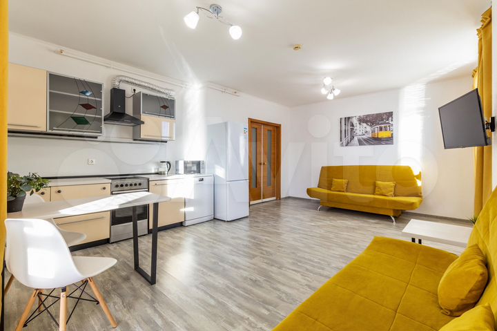 1-к. квартира, 45 м², 11/17 эт.