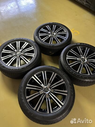 Оригинальные колеса Lexus LX 570 Superior Black