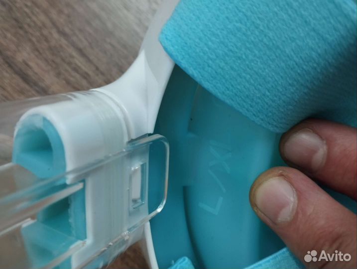 Поонолицевая маска для плавания L/XL