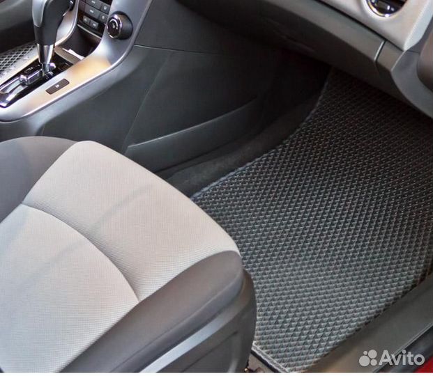 Автоковрики EVA на mitsubishi lancer