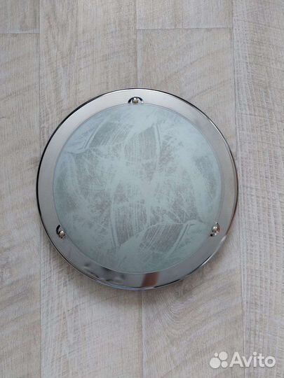 Светильник потолочный подвесной бу