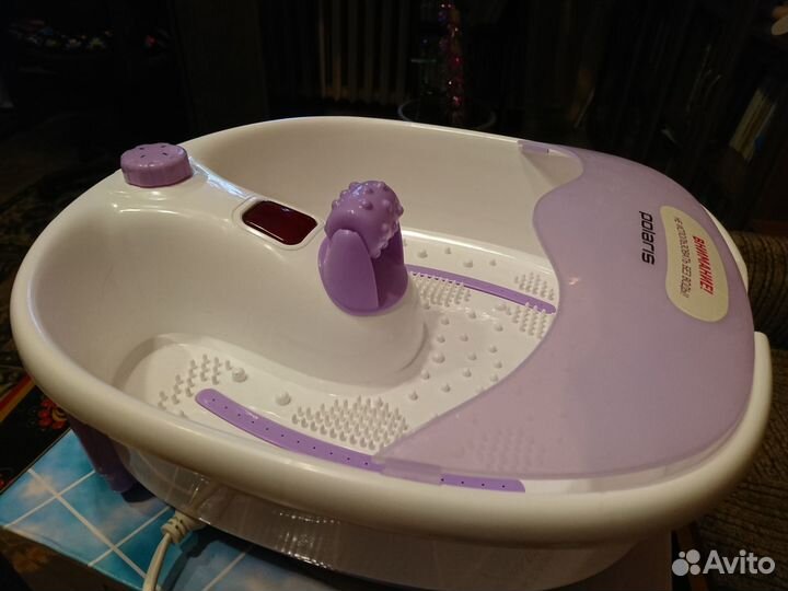 Гидромассажная ванночка для ног с подогревом