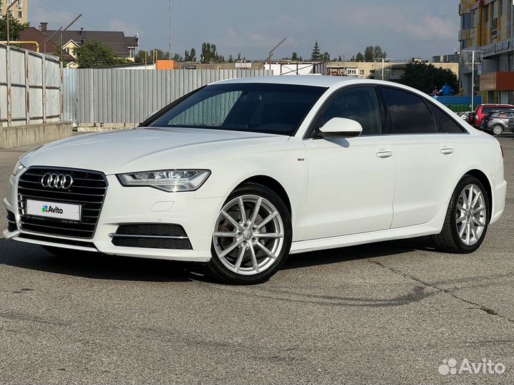 Audi A6 1.8 AMT, 2015, 87 000 км