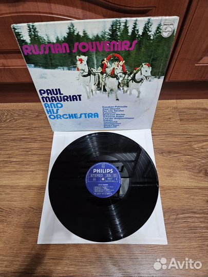 Paul Mauriat And His Orchestra – Russian Souvenirs