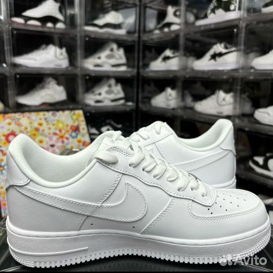 Кроссовки nike air force 1 supreme