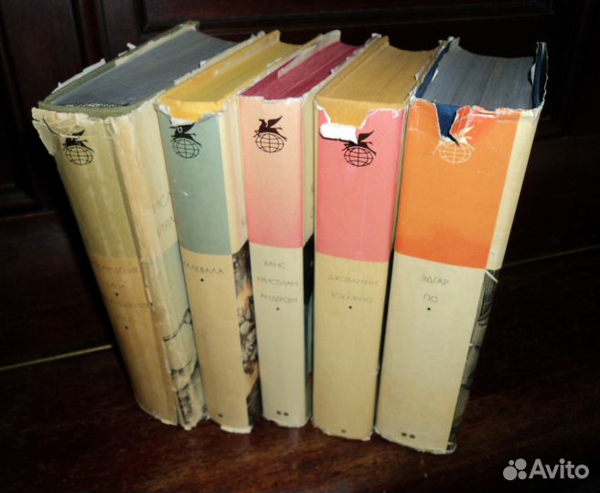 Книги из серии Библиотека Всемирной Литературы