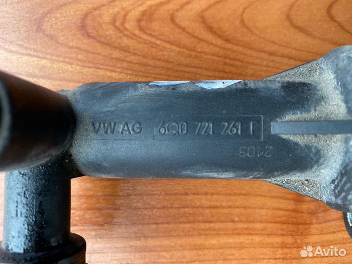 Главный цилиндр сцепления Skoda Octavia A5 BUD