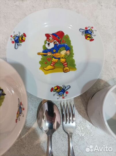 Набор детской посуды