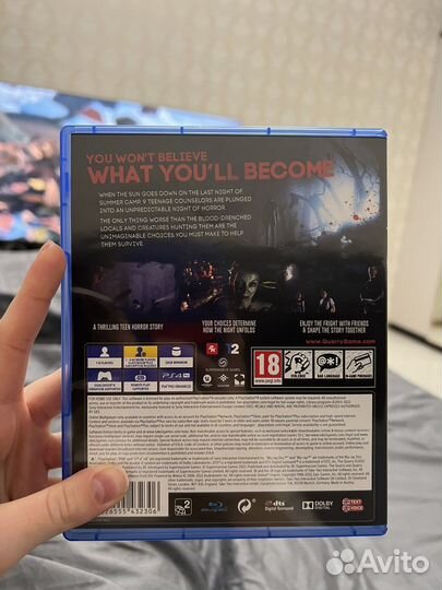 Игры для приставок ps4 The Quarry