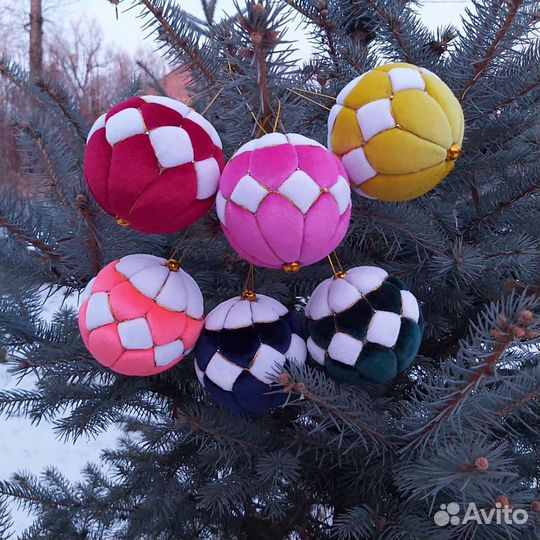 Шар декоративный к новому году