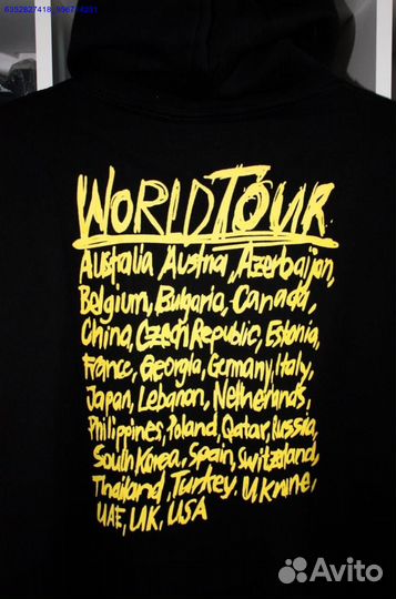 Худи Vetements world tour vhq (Арт.50298)