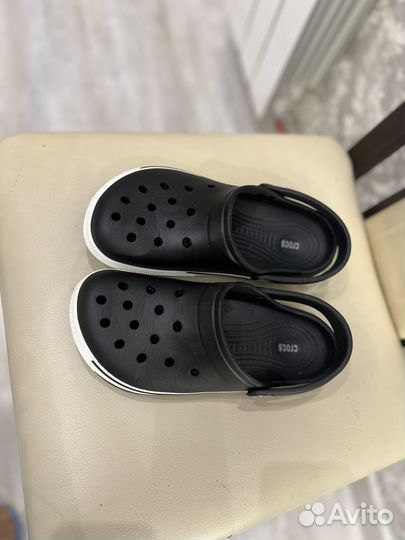 Crocs детские м6 w8 24 см
