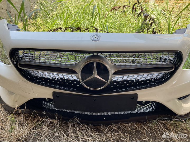 Передний бампер в сборе Mercedes s 500 W217