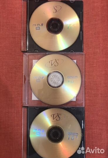 Диск DVD+R чистый