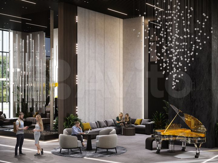 2-к. квартира, 54,1 м², 18/24 эт.