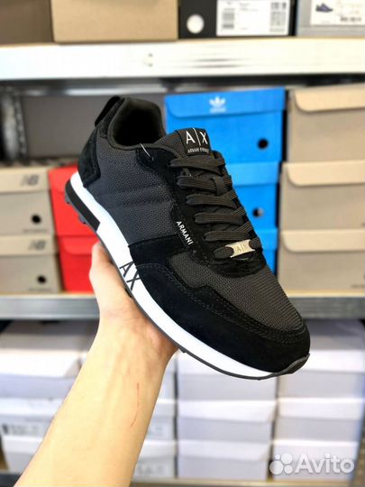 Кроссовки Armani