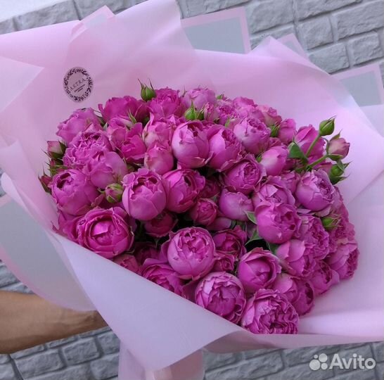 Пионовидные розы доставка краснодар