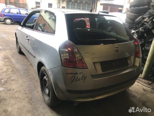 Разбор на запчасти Fiat Stilo