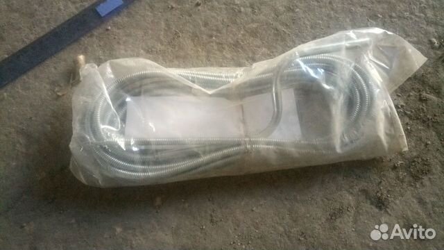 Трос для прочистки водопроводных труб 4м