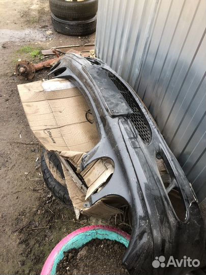 Передний бампер w211 дорест