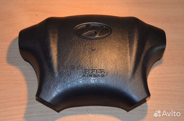 Крышка подушки безопасности Хендай Тусан 1