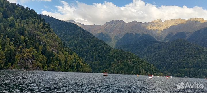 Золотое кольцо Абхазии экскурсия