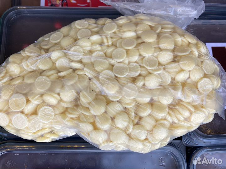 Шоколад белый Callebaut Velvet