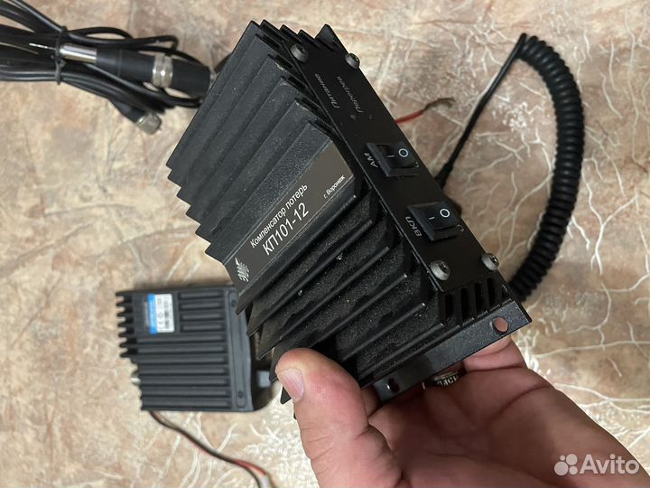 Автомобильная рация optim-apollo св 27