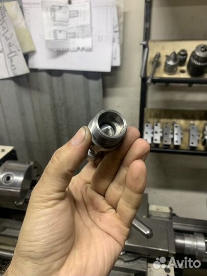 Съемник ротора на японца