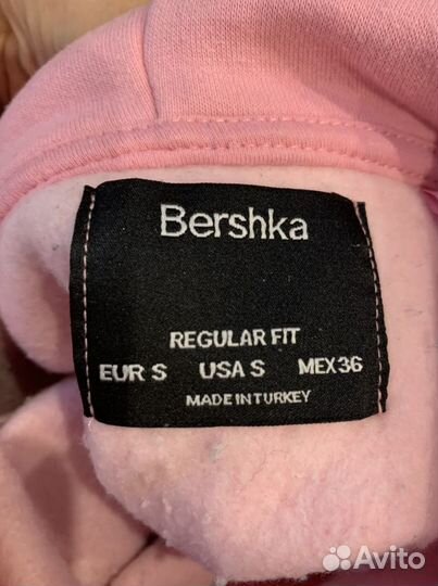 Худи bershka