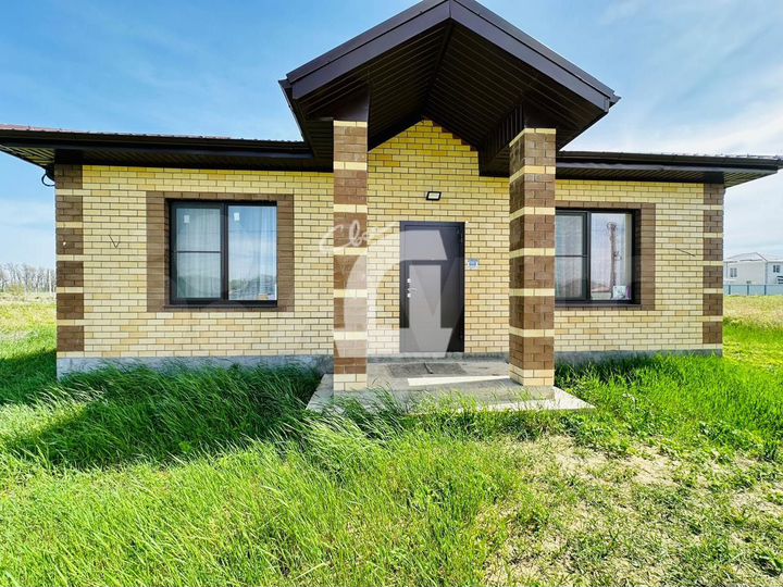 Дом 100,9 м² на участке 8,5 сот.