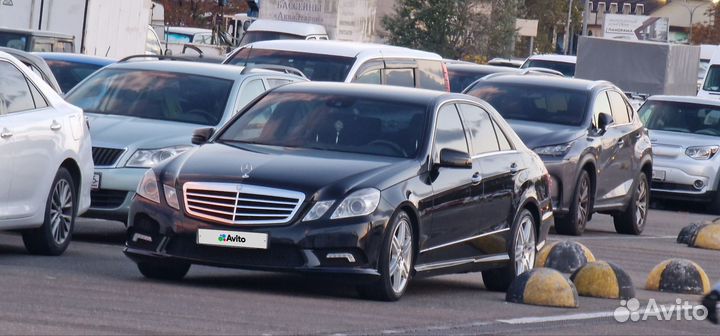 Mercedes-Benz E-класс 3.0 AT, 2009, 189 000 км